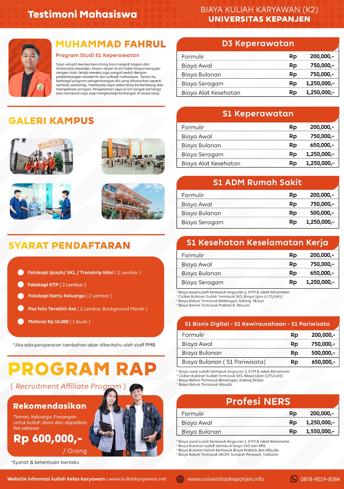 Brosur Belakang